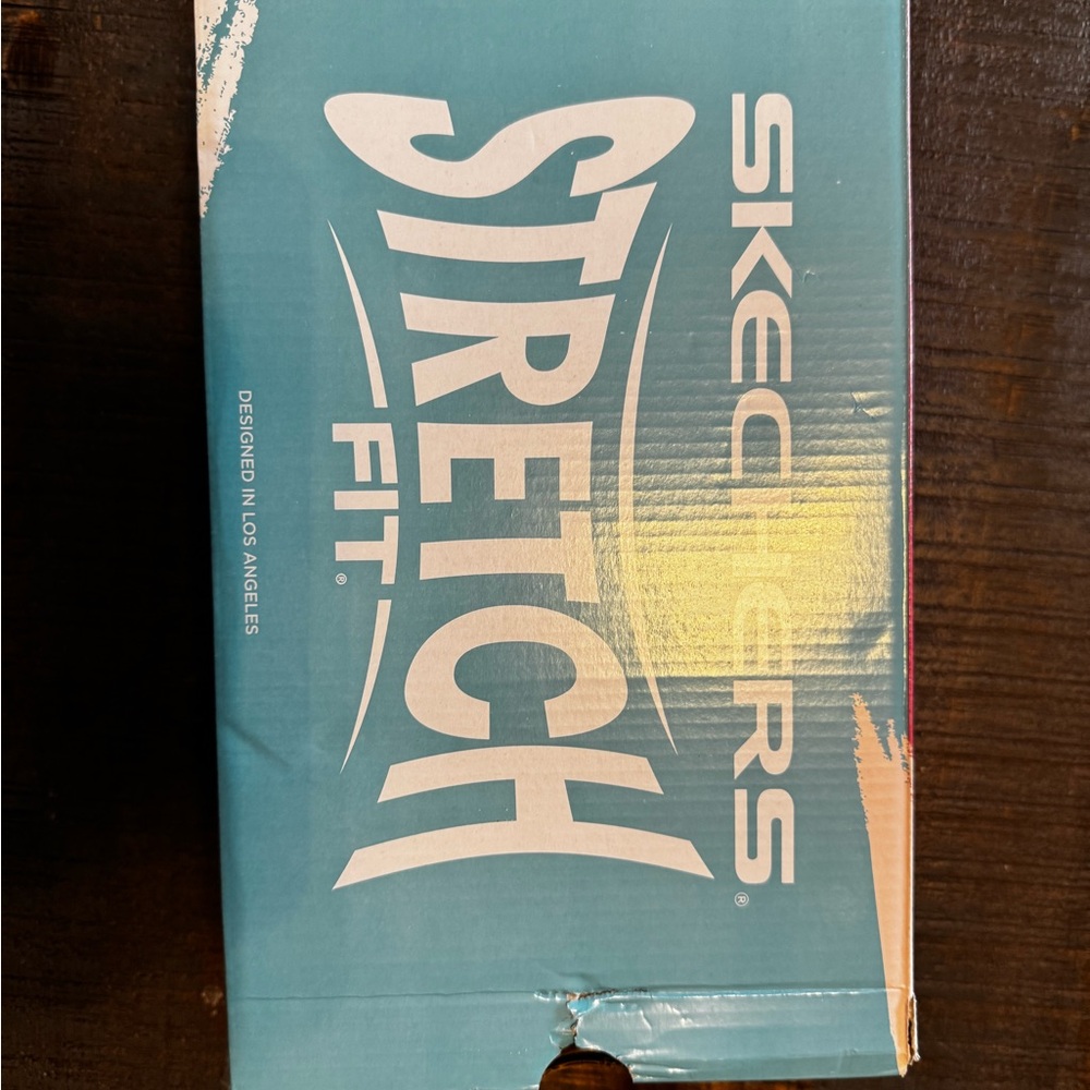 NWT Skechers Women's, Reggae Slim - Simply Stretch Sandals Size 7 Navy - Picture 11 of 15